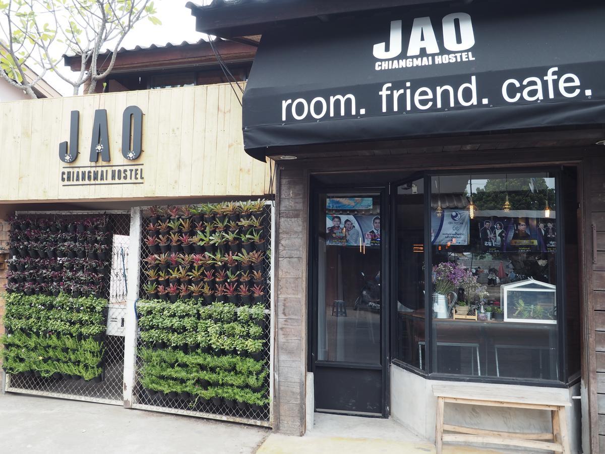 Jao Hostel & Cafe Chiang Mai Eksteriør billede