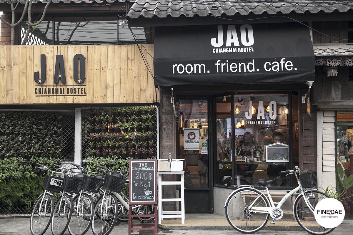 Jao Hostel & Cafe Chiang Mai Eksteriør billede