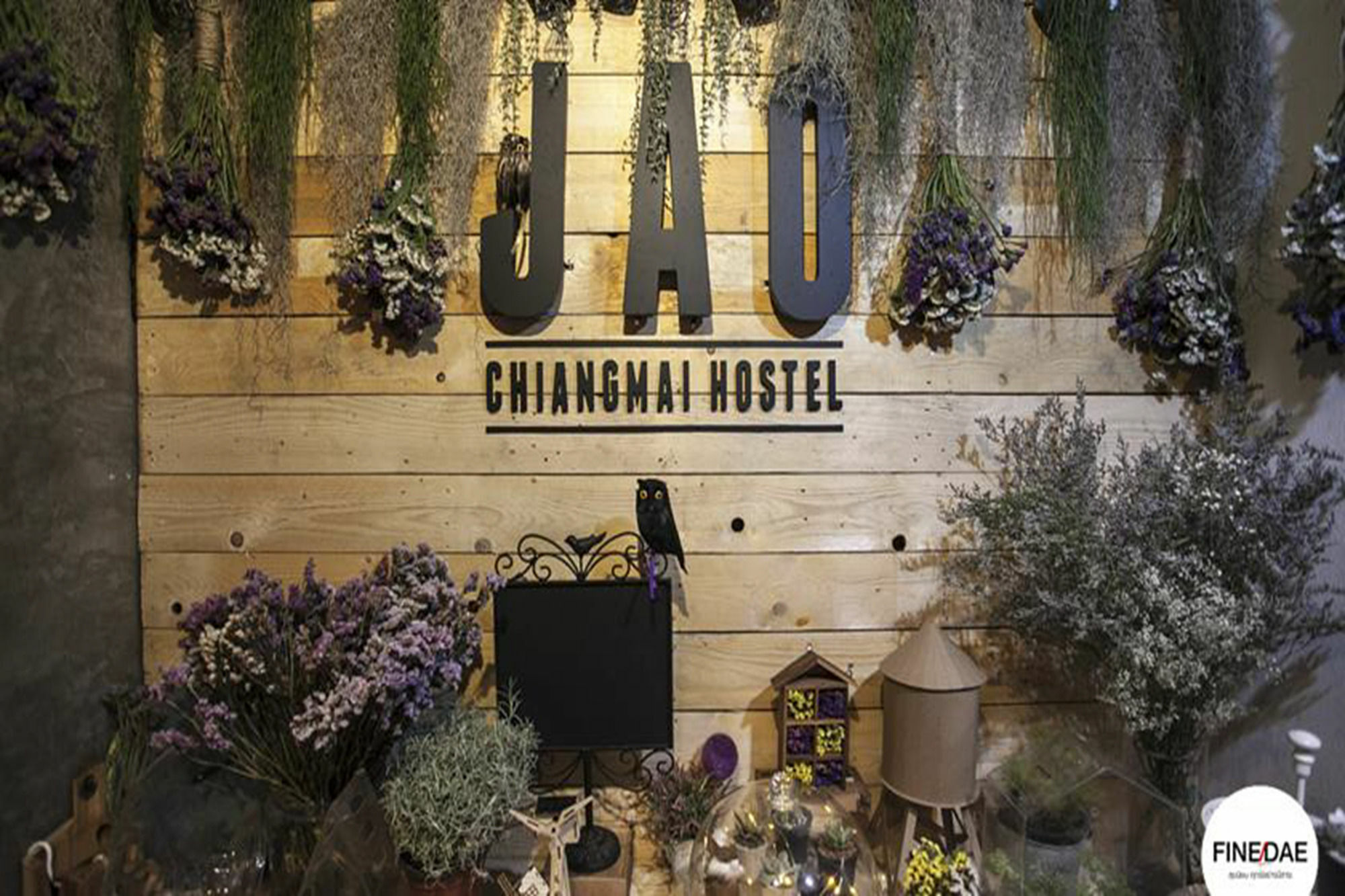 Jao Hostel & Cafe Chiang Mai Eksteriør billede