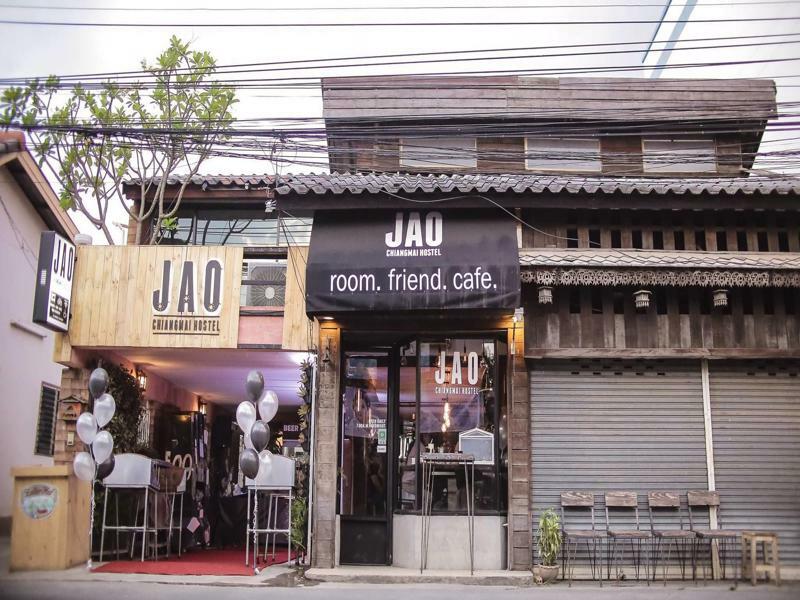 Jao Hostel & Cafe Chiang Mai Eksteriør billede