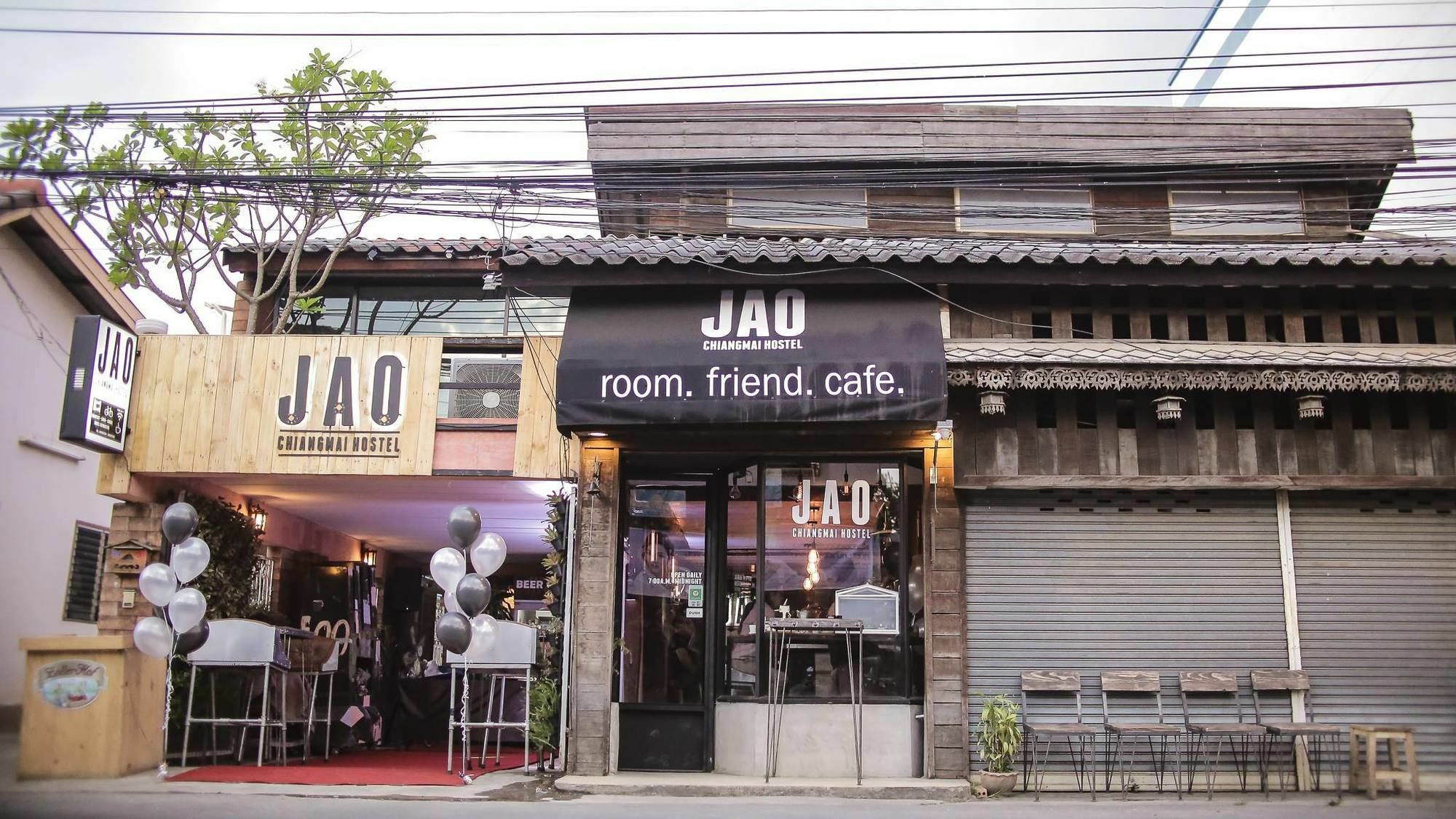 Jao Hostel & Cafe Chiang Mai Eksteriør billede